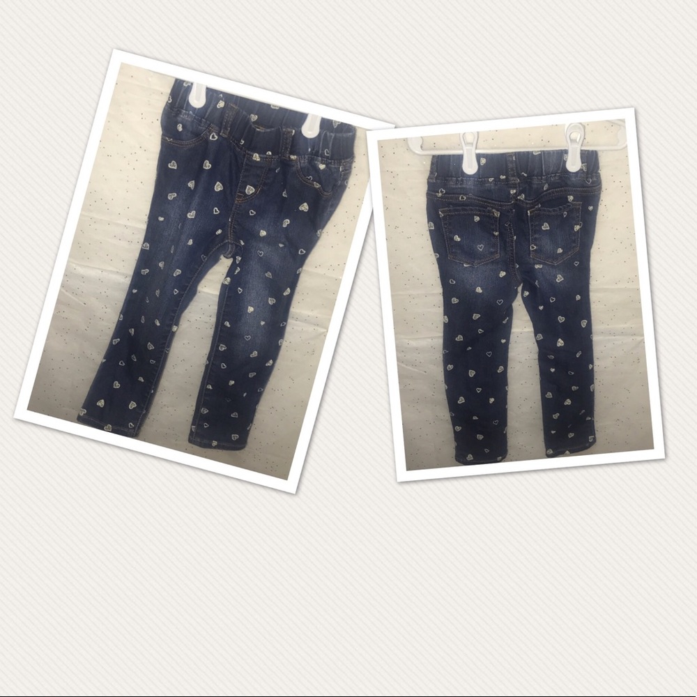 Toddler girls Gap jeans